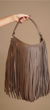 Load image into Gallery viewer, Statement Fringe Bag
