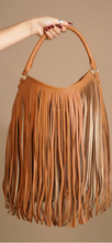 Load image into Gallery viewer, Statement Fringe Bag
