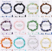 Load image into Gallery viewer, Healing Crystal Bracelet
